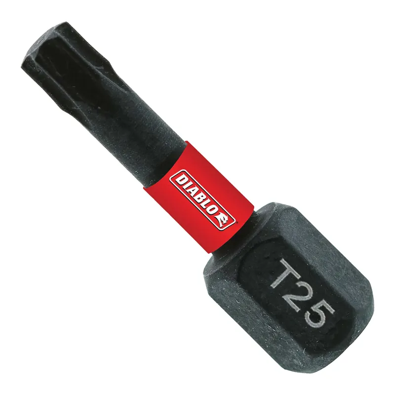 Diablo DT251P100 #25 Torx Drive Bits 1 in (100-Pack)
