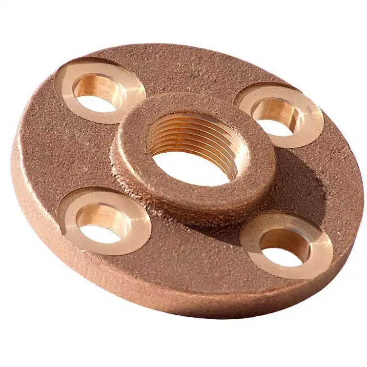 Merit Brass 235-40 Companion Flange 2-1/2 in Nominal 150 lb