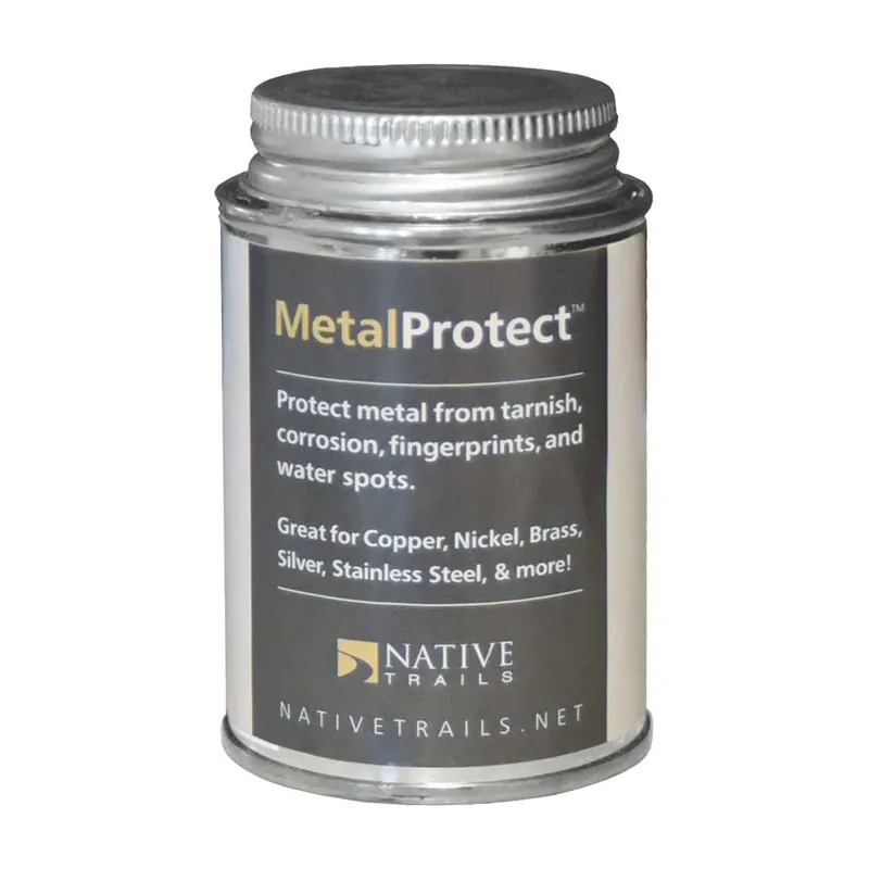 Native Trails SKIT4-C MetalProtect 4oz Protective Sealer