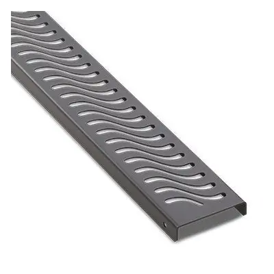 Aco 37371 Flag Shower Drain Channel Grate 35.43 Inch