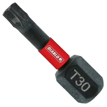 Diablo DT301P5 #30 Torx Drive Bits 1 in. (5-Pack)