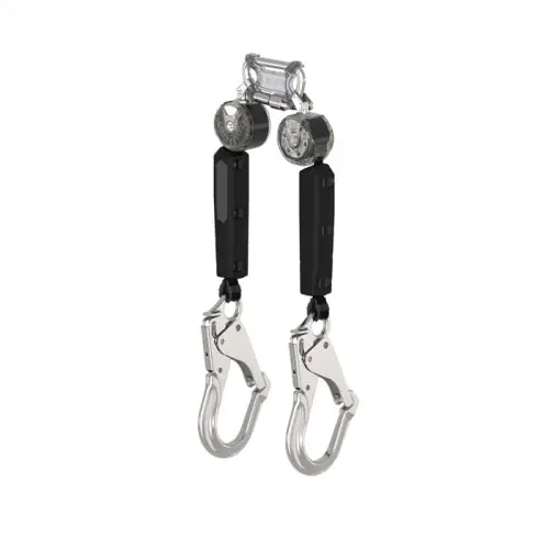 Msa Saftey VTOHW-012-RA-A Vtoh Web 6 feet/1.8M 2Leg Tlaltak/Al36Cl-Ao