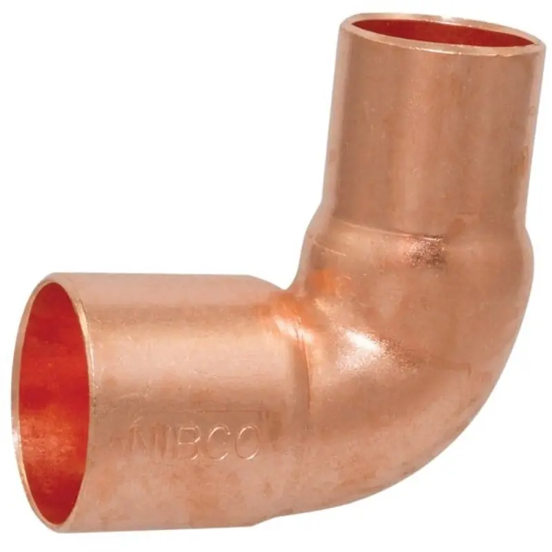Nibco 9055652 607R Elbow 90 Degree (3/4 x 1/2 Inch)