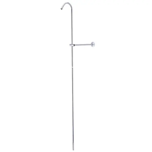 Kingston Brass CCR601 Vintage Shower Riser and Wall Support 62 Inch