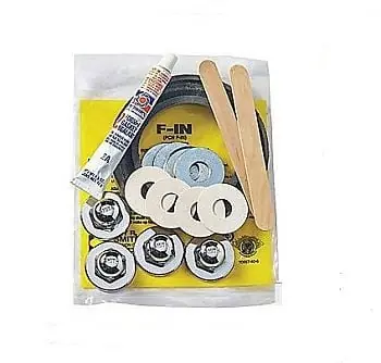Jay R Smith Mfg Co F-IN Finish Trim Kit with Neoprene Gaskets