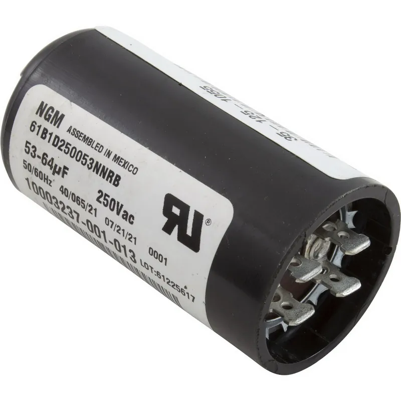 Regal Beloit 10003237-001-013 Start Capacitor 230v 53-64 MFD REPLACES 15769903
