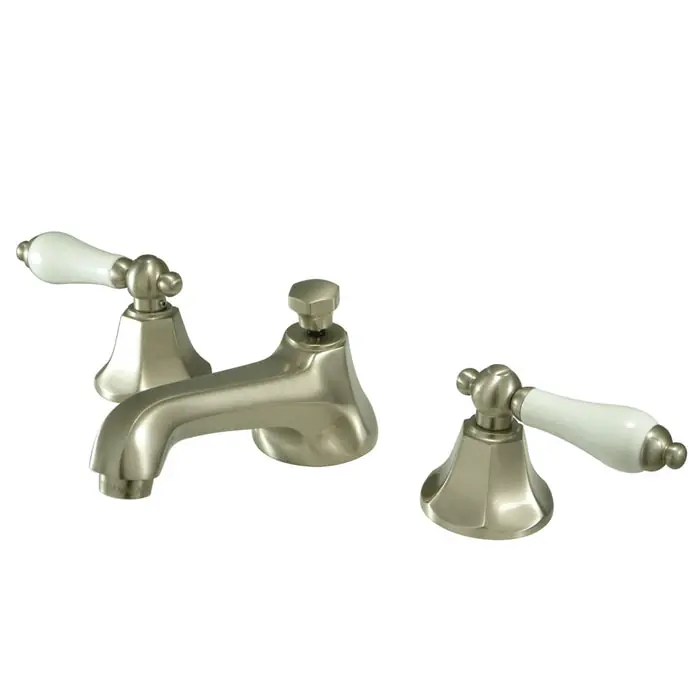 Kingston Brass KS4468PL Tulare Metropolitan Two-Handle Bathroom Faucet