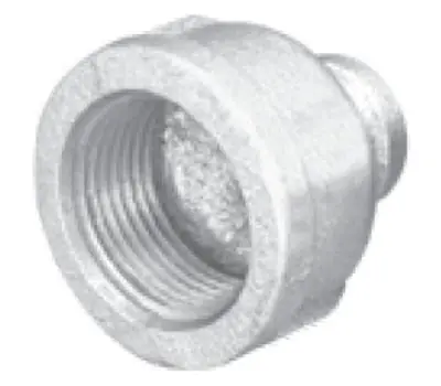 Matco-Norca ZMGCPR0402 3/4X3/8 galv 150 mi cplg cn