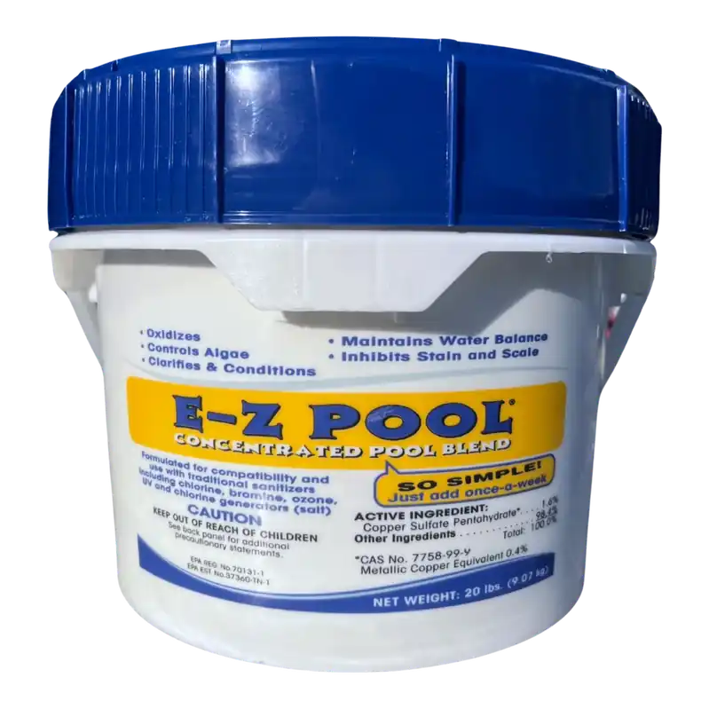 Water EZP20 E-Z Pool 20 lb