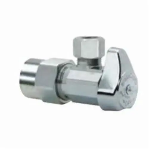Brasscraft BC-G2PR19X C G2 1/4 Turn Angle Stop 1/2 x 3/8 in Nominal