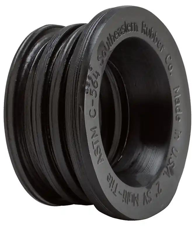 Mission Rubber 1606011 Service Weight Gasket 6 Inch x 6 Inch