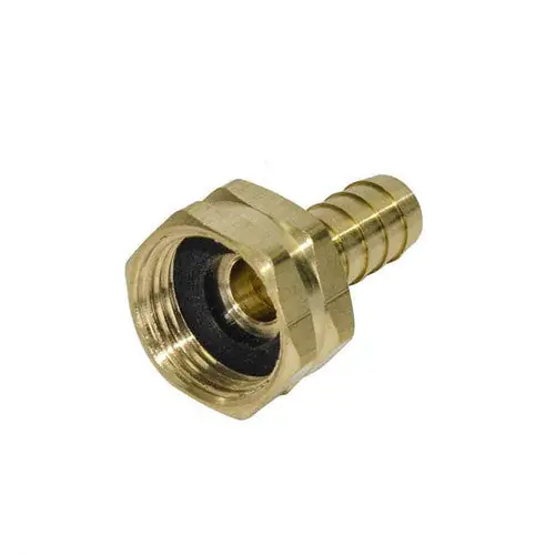 Bon 84-315 Shank Hose Coupling, Female, 1/2 inches