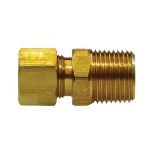 Midland Industries 18179 1/4 x 1/8 Comp x MIP Adapter