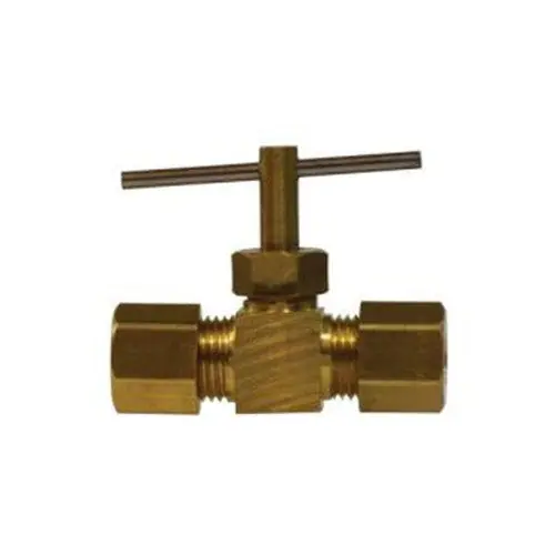 Midland Industries 46021 Needle Valve 1/4 in Compression