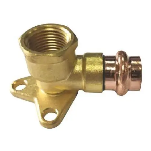 Merit Brass MB24610 Small Diameter 90 deg Drop Ear Elbow 3/4 x 3/4 in Nominal