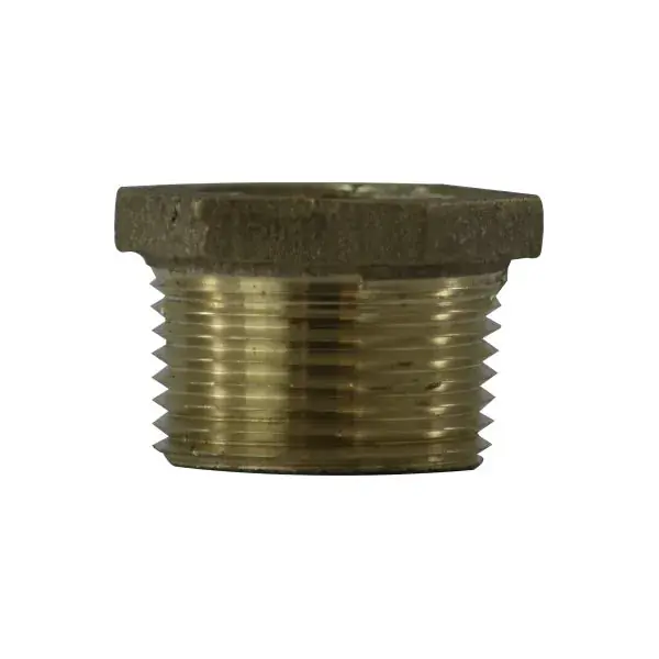 Midland Industries 44501LF Hex Bushing 3/8 X 1/8