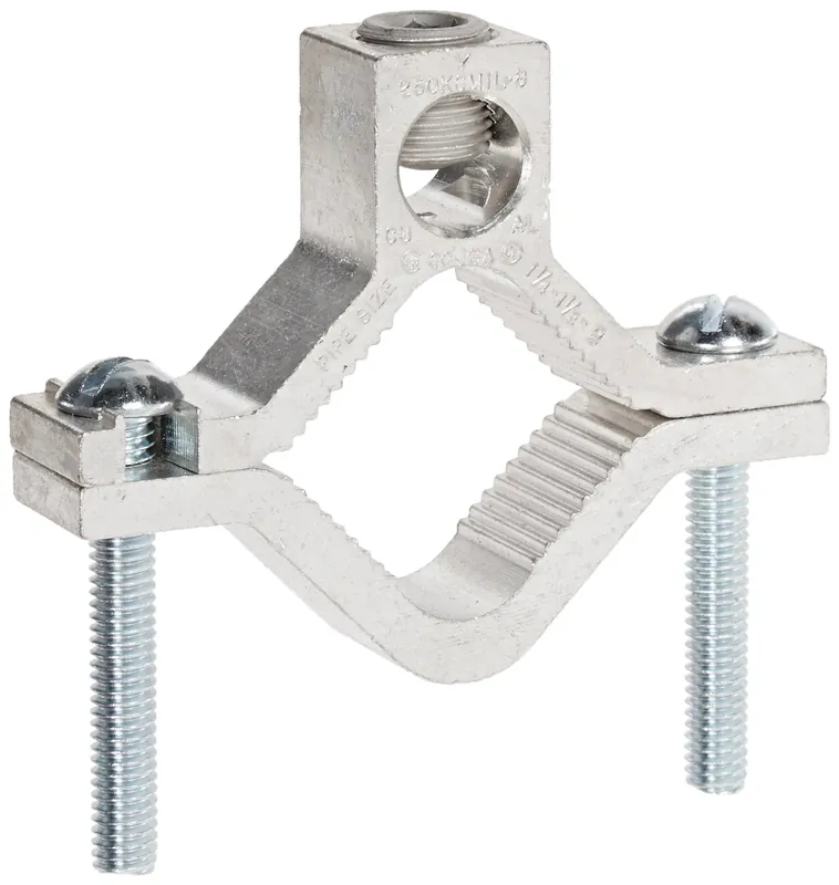 Nsi Industries GCA-2 Aluminum Ground Clamp 1-1/4 - 2 inches