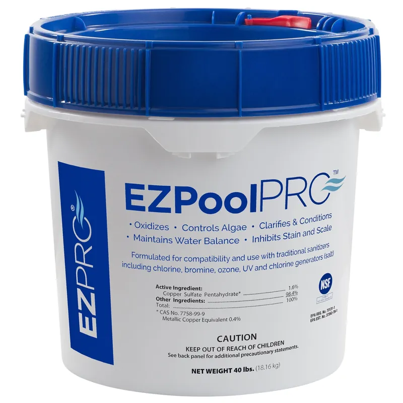 Water EZPP40 Ezpoolpro Commercial 40 lb Each