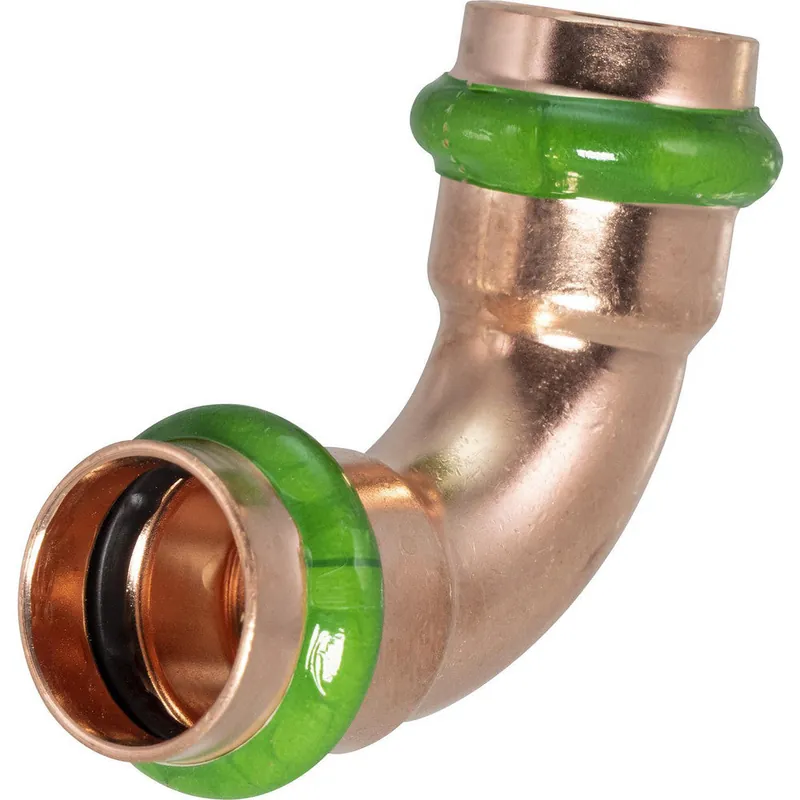 Merit Brass MB11230 Pressfit Fit Elbow 1/2 in
