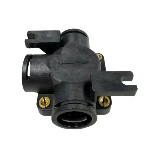 Willoughby 980420L Single Temp Base Assembly Left Hand Top Outlet Port Is Plugged