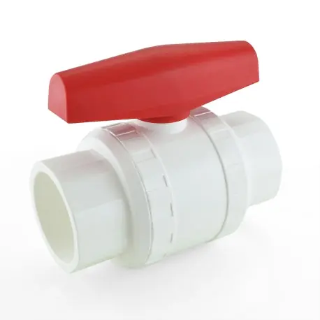 Matco-Norca 770S08 2 inches PVC Ball Valve, Solvent Weld, Sch. 40/80