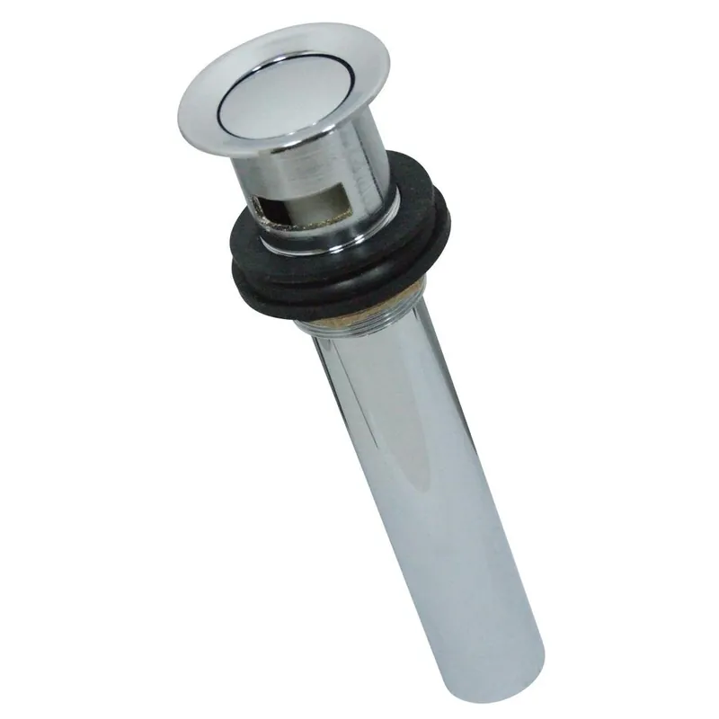 Kingston Brass KB8101 bathroom sink drain push pop-up drain with overflow