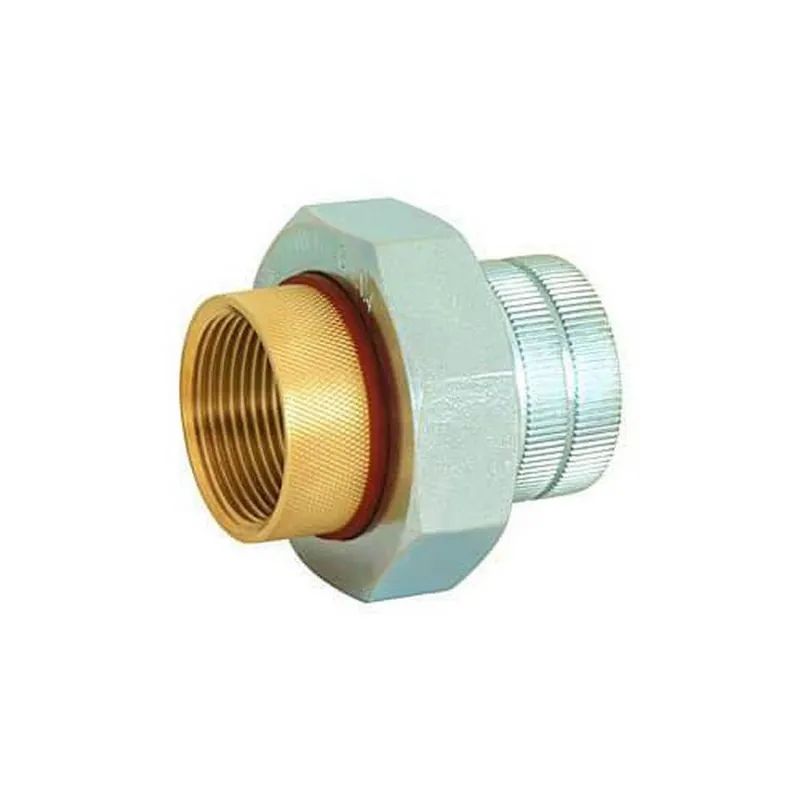 Matco-Norca DUN-EA08LF 2 inches Female x BPT Dielectric Union, Lead Free