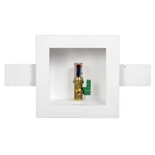 Oatey OAT-39152 Square Ice Maker Outlet Box Standard Pack