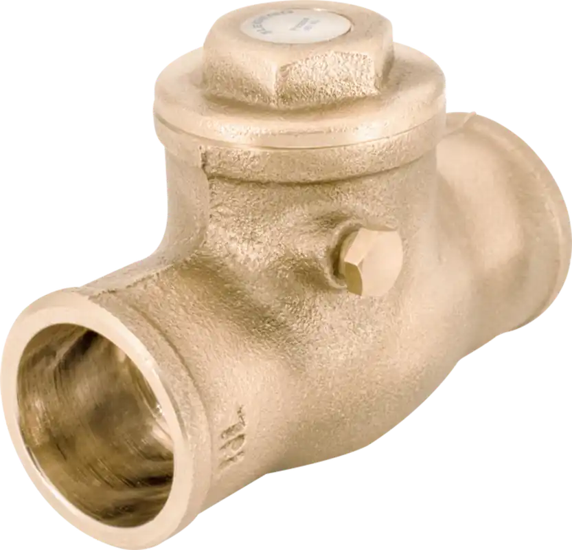 Legend Valve 105-204 Check Valve 3/4 inches Swing Brass S-451