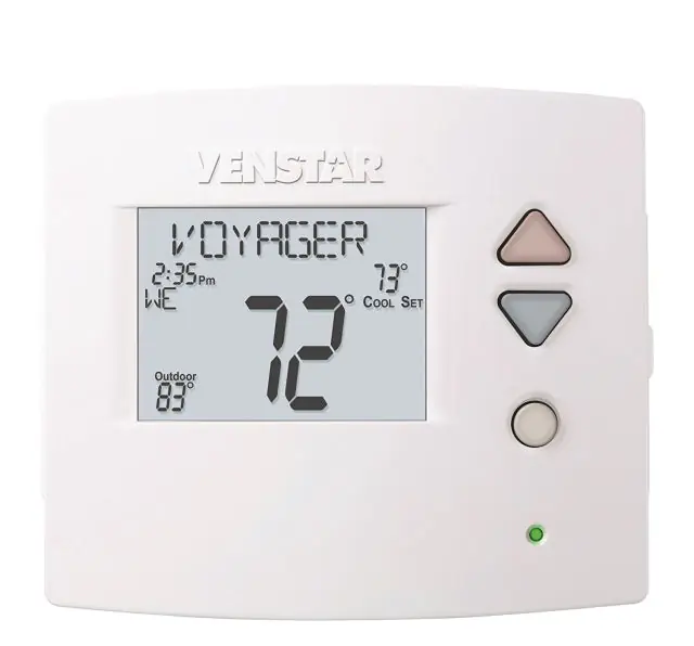 Venstar T3900 Thermostat 4 Heat/2 Cool With Built in Wi-Fi