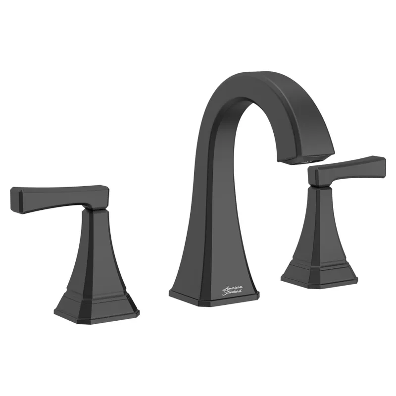 American Standard 7612807 Crawford 1.2 GPM Widespread Bathroom Faucet with Pop-Up Drain Assembly