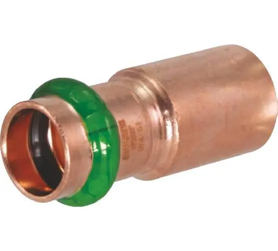 Merit Brass mb12550 Small Diameter Bushing Reducer 1 x 3/4 in Nominal
