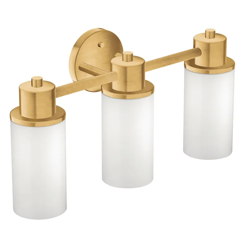 Moen DN0763BG Iso 100W 3-Light Vanity Fixture