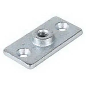 Warwick Hanger 2002-C-C Copper Coated Celling Flange 3/8 inches