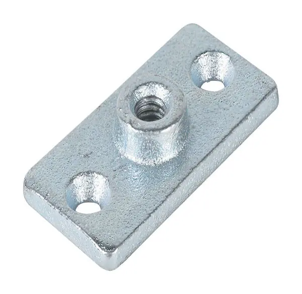 Warwick Hanger 2002-C-G Malleable Iron Ceiling Flange 3/8 inches