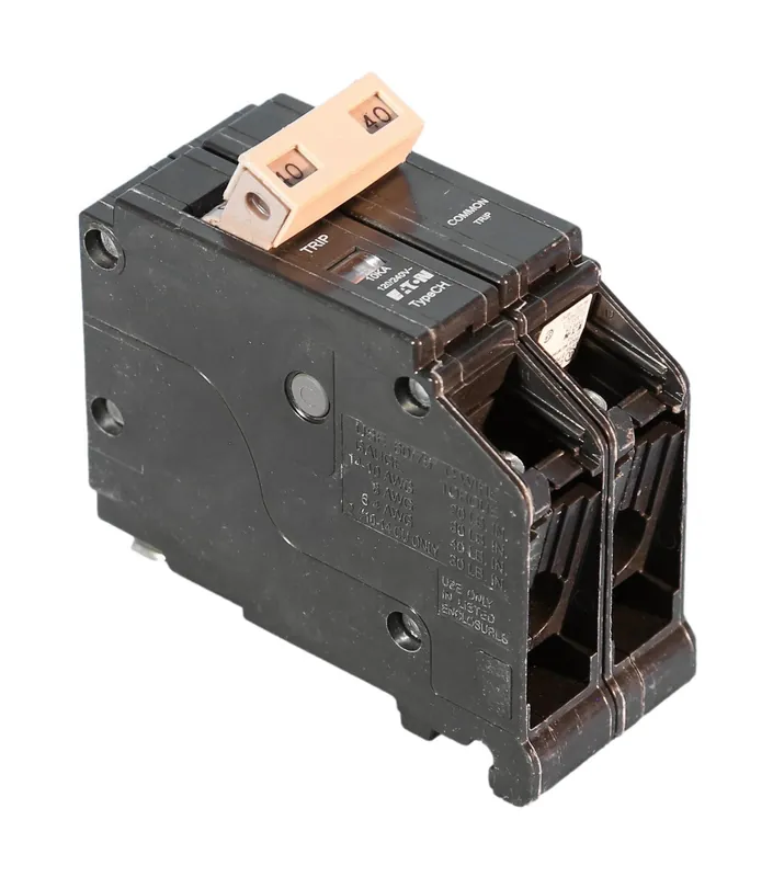 Eaton CH-CHF240 Cutler-Hammer CH Plug-In 40A 2 Pole Circuit Breaker