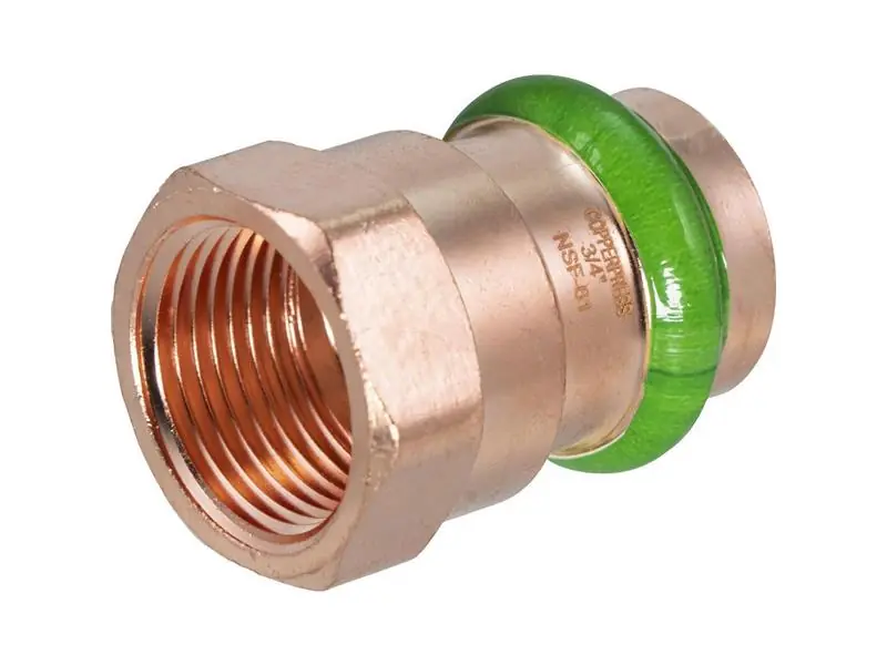 Merit Brass MB22640 Small Diameter Female Adapter 3/4 in Nominal