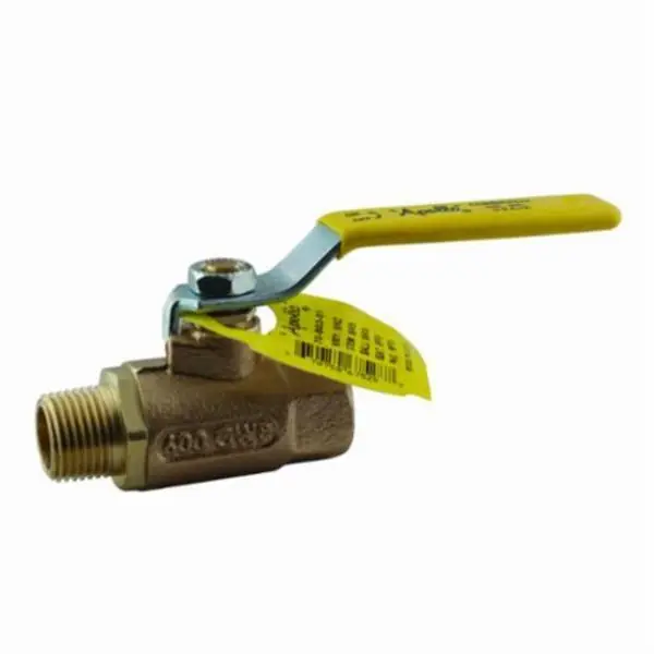 Apollo Valves 70-801-01 70-800 2-Piece Ball Valve, 1/4 in Nominal, MNPT x FNPT End Style