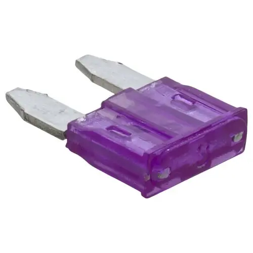 Zebra Instruments ZFM03 Mini Fuses 3 Amp (25 qty)