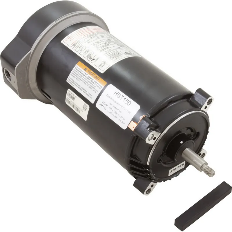 Regal Beloit HST150 Pump Motor 1.5 HP Threaded Shaft