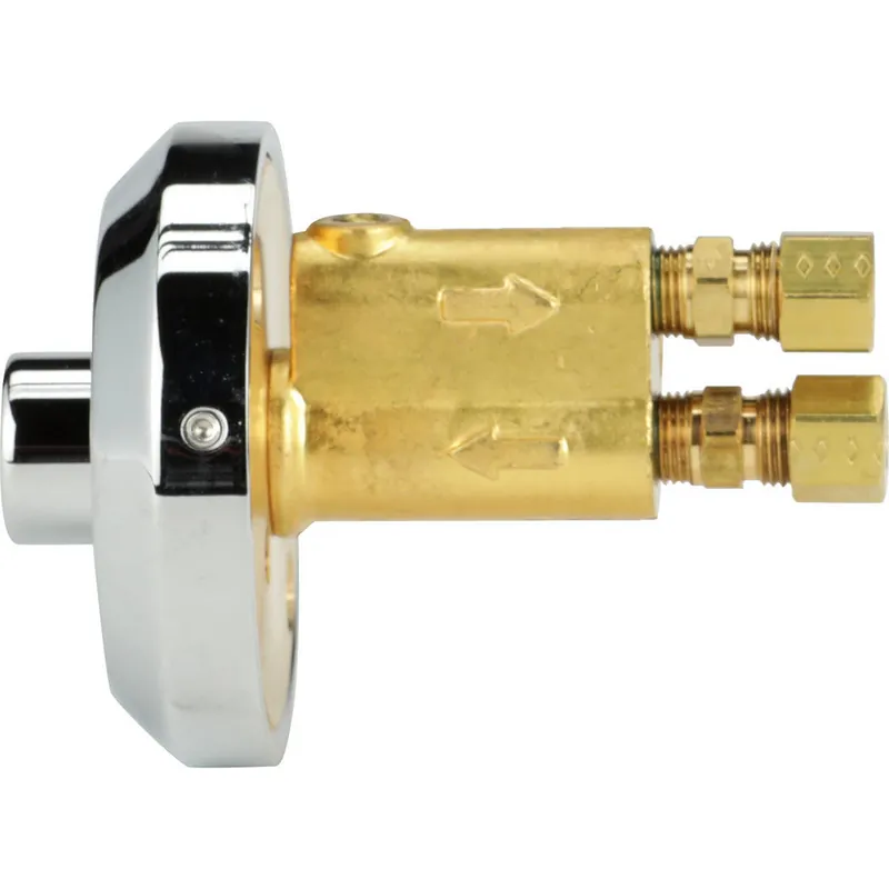 Zurn PH6000-HYL-MB Hydraulic Metal Push-Button Assembly 1-1/2 in.Size