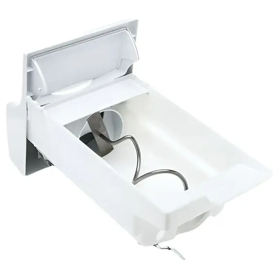 Frigidaire 241860803 Refrigerator Ice Container Bucket Assembly