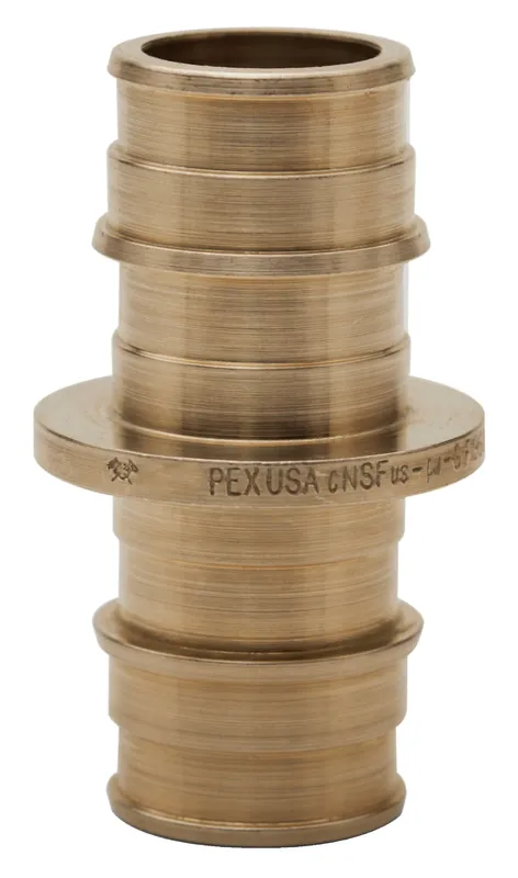 Sioux Chief 645WG32 PowerPEX® 3/4 x 1/2 in. Brass PEX Expansion Coupling