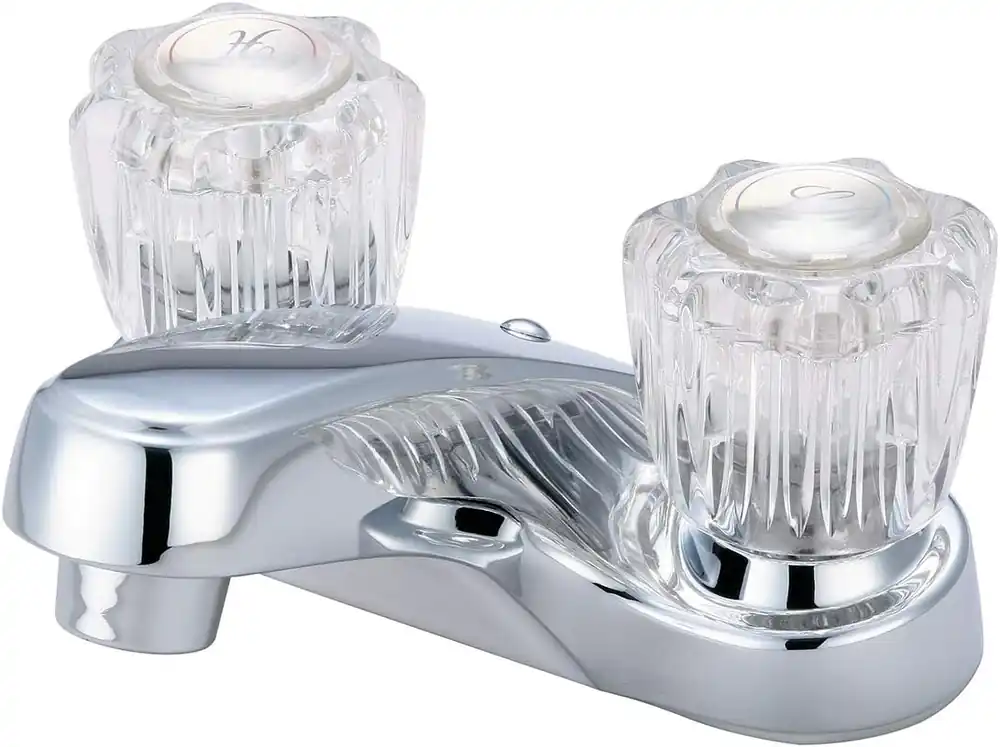 Olympia Faucets L-7221 Two Handle Lavatory Faucet 1.5 GPM