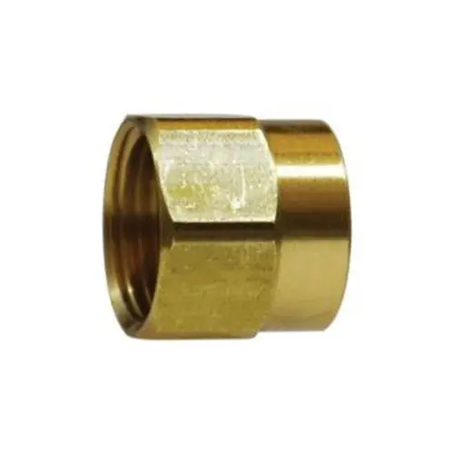 Midland Industries 30083 Straight Rigid Adapter 3/4 inches FGH x 3/4 inches FIP