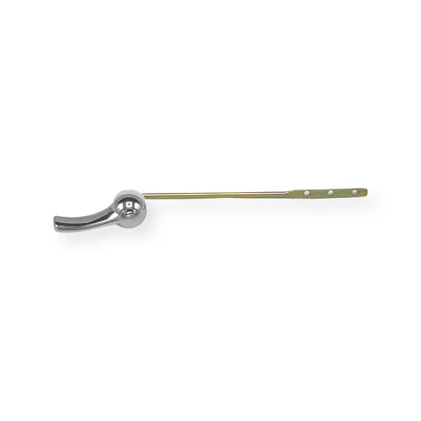 Wal-Rich 1317010 Chrome-Plated Zinc Arm Tank Lever Handle With Plastic Spud & Nut