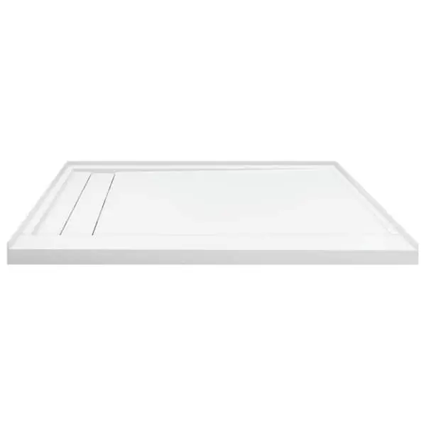 Stainless FLU6032L-31 Linear Shower Base 60 x 32