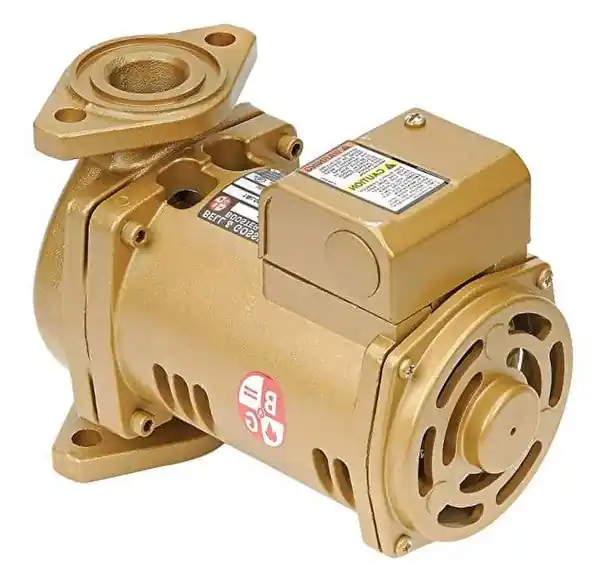 Jmp Equipment Company 1BL003LF Bell & Gossett PL-36B Bronze Booster Pump 1/6 HP