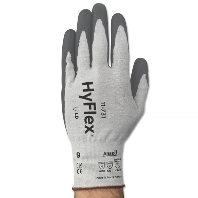 Hyflex 817455 11-731 Gloves, Size 11