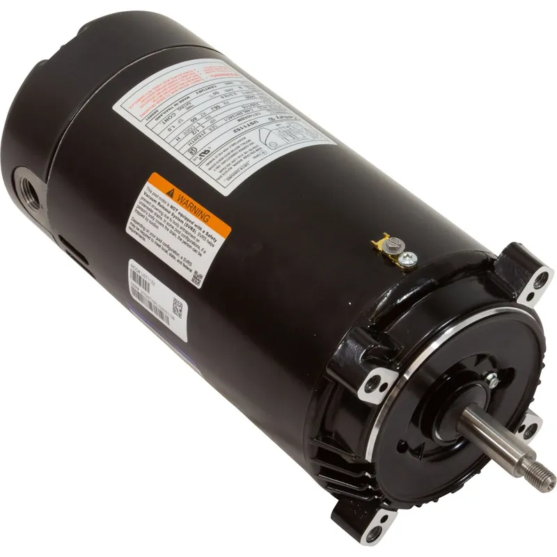 Regal Beloit UCT1152 Odp Threaded Pool Filter Motor 1.5 HP